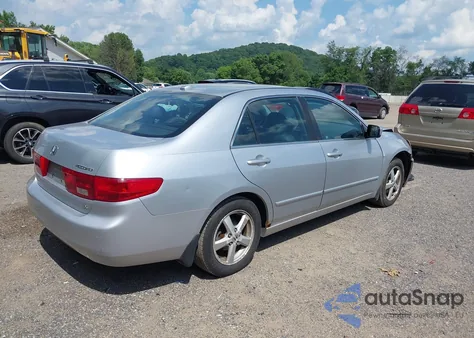 2005 Honda Accord 2.4 Ex z USA, uszkodzony, nr VIN 1HGCM56885A082753